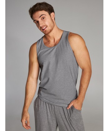 Сіра чоловіча майка MVS 001/003